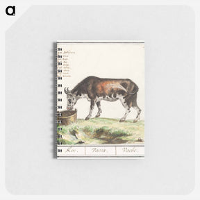 アートメモ帳-Cow - アンセルムス ボエティウス デ ブート Memo.