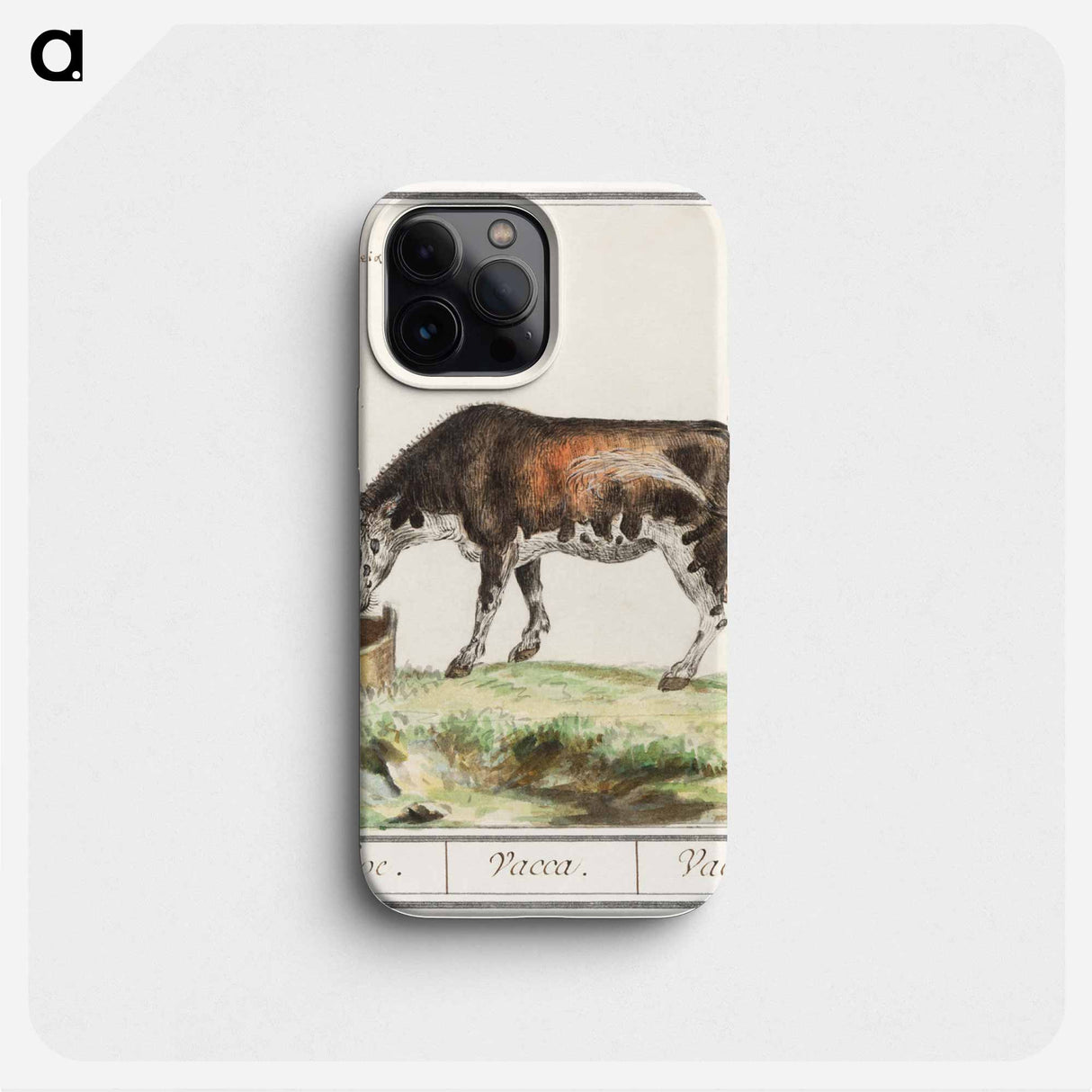 Cow - アンセルムス ボエティウス デ ブート Phone Case.