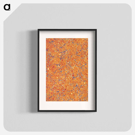 アートポスター-Decorative Paper from History of the French National Convention
 - 大英図書館 Poster.