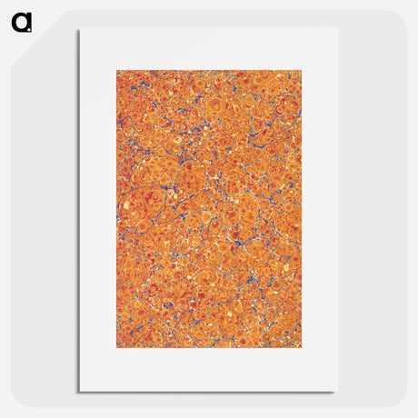 アートポスター-Decorative Paper from History of the French National Convention
 - 大英図書館 Poster.