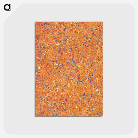 アートポストカード-Decorative Paper from History of the French National Convention
 - 大英図書館 Postcard.