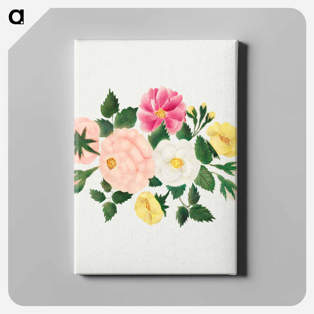 アートパネル-June Roses
 - クリーブランド美術館 Canvas.