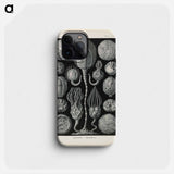 Marine life illustration - エルンスト ヘッケル Phone Case.