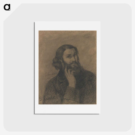 3-85_Gustave-Courbet_hagaki