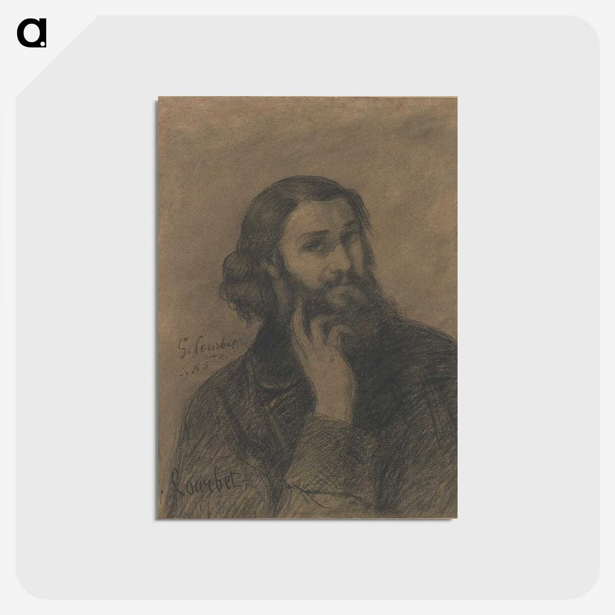 3-85_Gustave-Courbet_postcard