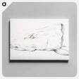 アートパネル-Head of a pike - ジャン ベルナール Canvas.