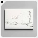 アートパネル-Head of a pike - ジャン ベルナール Canvas.