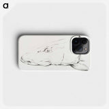 Head of a pike - ジャン ベルナール Phone Case.