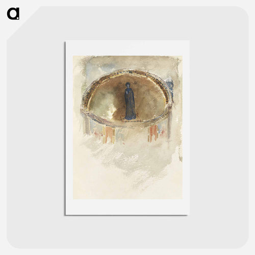 Madonna, Mosaic, Saints Maria and Donato, Murano - ジョン シンガー サージェント Postcard.