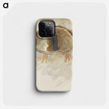 Madonna, Mosaic, Saints Maria and Donato, Murano - John Singer Sargent Phone Case.