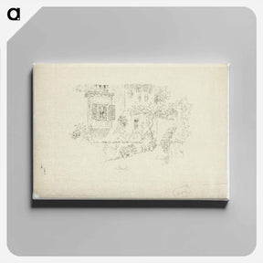 アートパネル-The Garden of the Mosque I
 - ジョセフ ペネル Canvas.