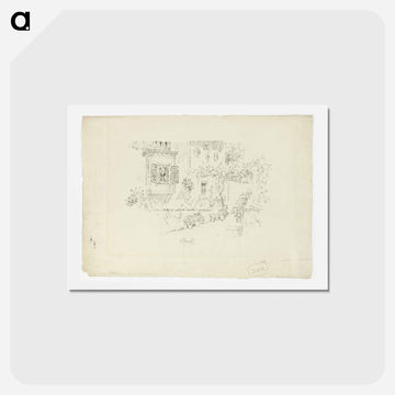 The Garden of the Mosque I
 - ジョセフ ペネル Postcard.