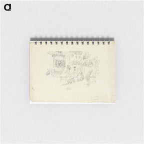 アートメモ帳-The Garden of the Mosque I
 - ジョセフ ペネル Memo.