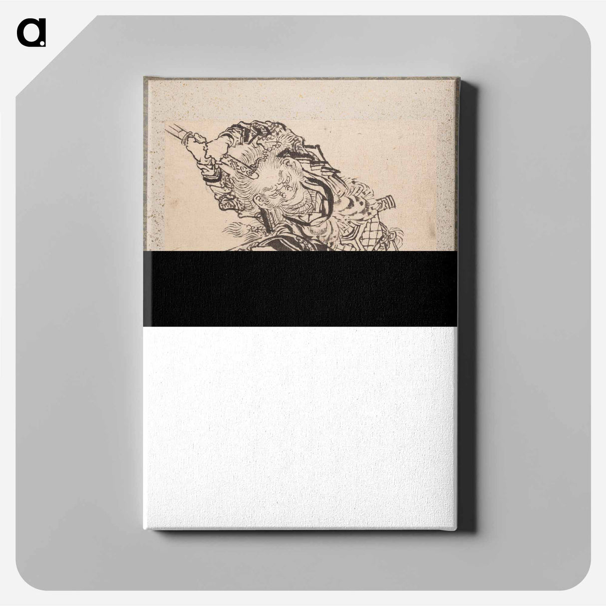 Hokusai's Album of Sketches - Katsushika Hokusai Canvas.