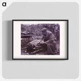 アートポスター-Capt. G.E. West ARC Talking to Wounded, Argonne Forest
 - 国立医学図書館 Poster.
