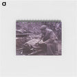 アートメモ帳-Capt. G.E. West ARC Talking to Wounded, Argonne Forest
 - 国立医学図書館 Memo.