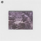 アートメモ帳-Capt. G.E. West ARC Talking to Wounded, Argonne Forest
 - 国立医学図書館 Memo.