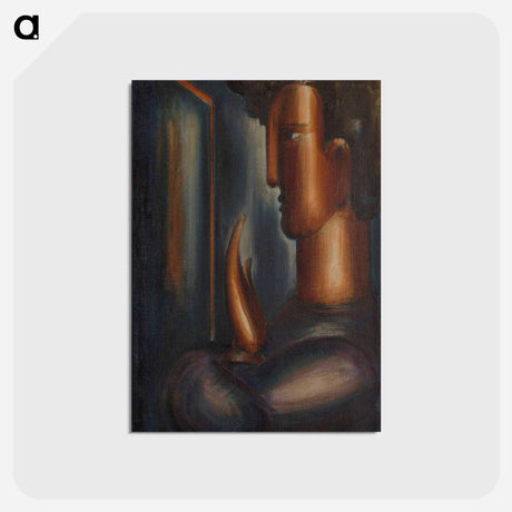 アートポストカード-Before the Mirror
 - セントルイス美術館 Postcard.