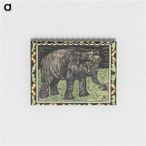 アートメモ帳-Original public domain image from the Rijksmuseum - テオ ヴァン ホイテマ Memo.
