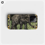 Original public domain image from the Rijksmuseum - テオ ヴァン ホイテマ Phone Case.