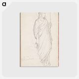アートポストカード-(unknown) part of a sketchbook - アルバート エーデルフェルト Postcard.