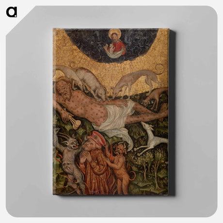 アートパネル-Healing of Lazarus
 - バーンズ・コレクション Canvas.