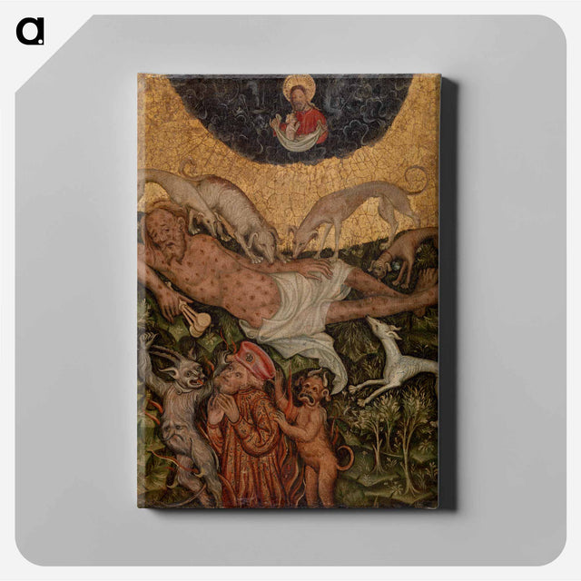 アートパネル-Healing of Lazarus
 - バーンズ・コレクション Canvas.