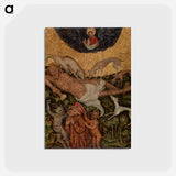 アートポストカード-Healing of Lazarus
 - バーンズ・コレクション Postcard.
