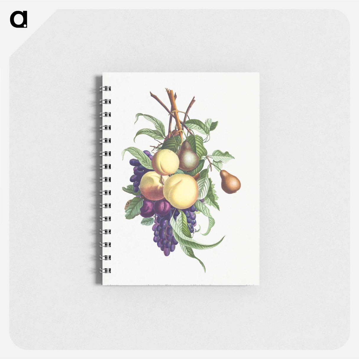 アートメモ帳-Collection des fleurs et des fruits
 - クリーブランド美術館 Memo.