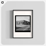 Western Washington, Thurston County, Tenino - ドロテア ラング Poster.