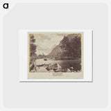 アートポストカード-Yo-Sem-i-te Valley, California
 - エドワード マイブリッジ Postcard.