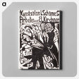 アートパネル-Catalogue of the E. L. Kirchner exhibition, Galerie Schames, Frankfurt - エルンスト ルートヴィヒ キルヒナー Canvas.