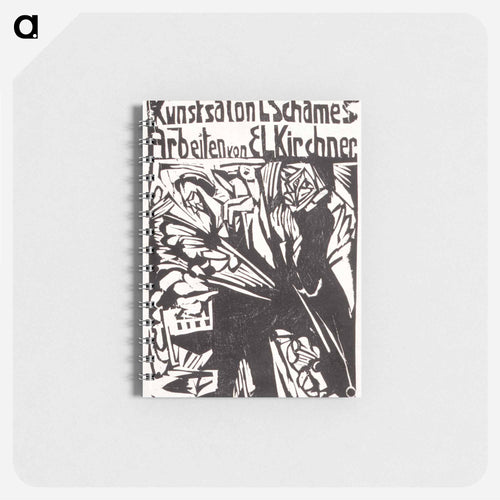 Catalogue of the EL Kirchner exhibition, Galerie Schames, Frankfurt - Ernst Ludwig Kirchner Memo.