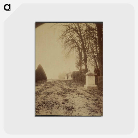 アートポストカード-Versailles, le Parc
 - ウジェーヌ アジェ Postcard.