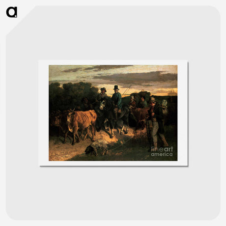 3-86_Gustave-Courbet_hagaki