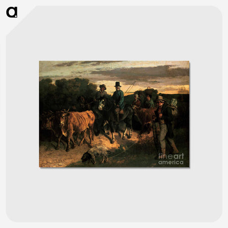 3-86_Gustave-Courbet_postcard