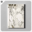 アートパネル-Babylone d’Allemagne - アンリ ド トゥールーズ ロートレック Canvas.