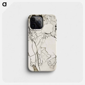 Babylone d’Allemagne - アンリ ド トゥールーズ ロートレック Phone Case.