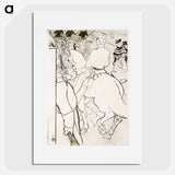 Babylone d'Allemagne - Henri de Toulouse-Lautrec Poster.