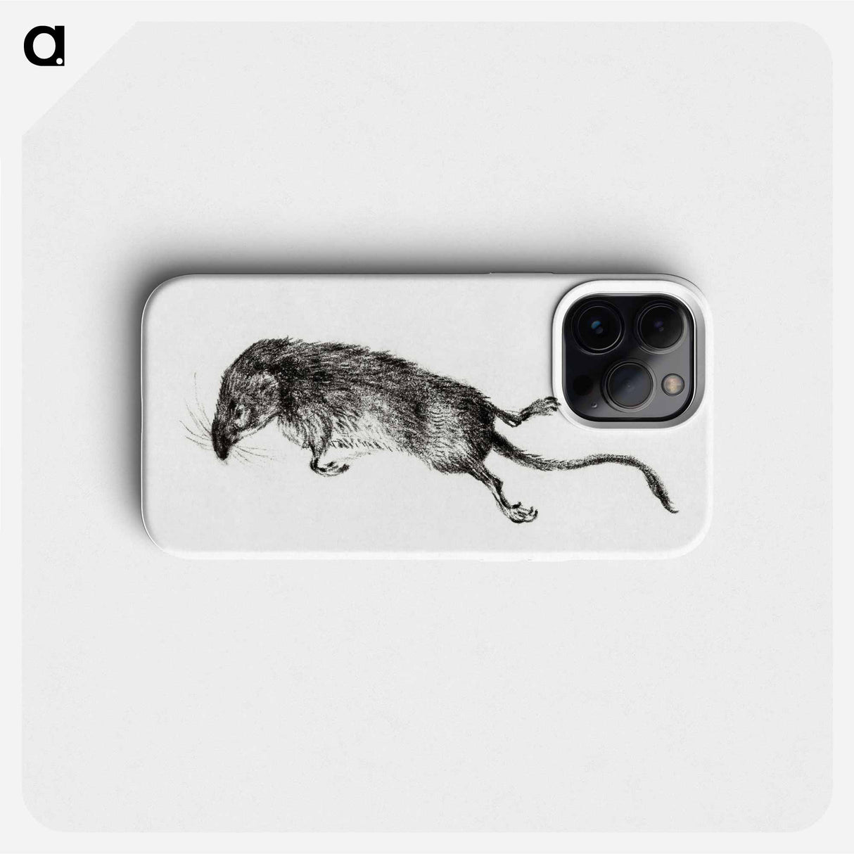 Death mouse - ジャン ベルナール Phone Case.
