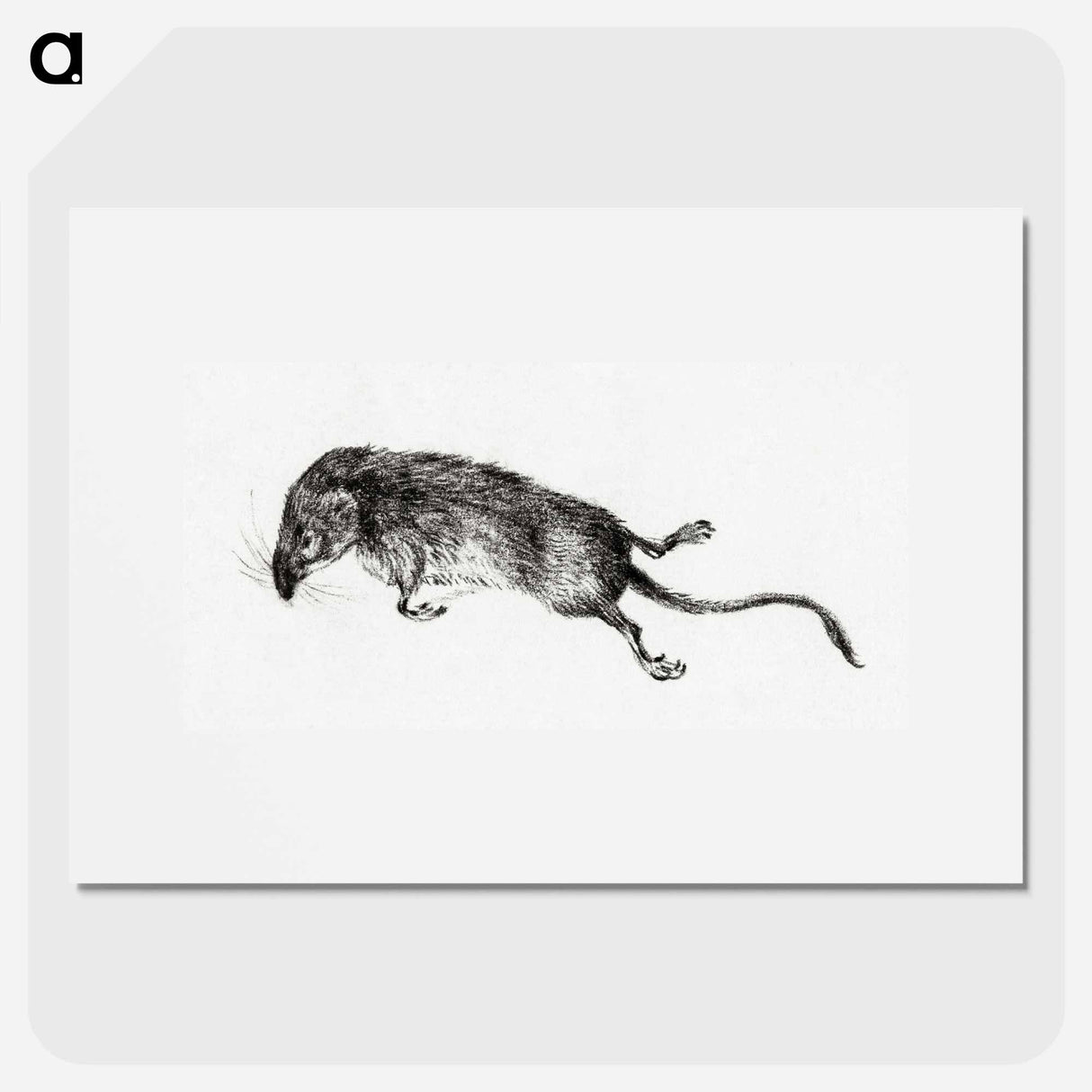 Death mouse - ジャン ベルナール Poster.