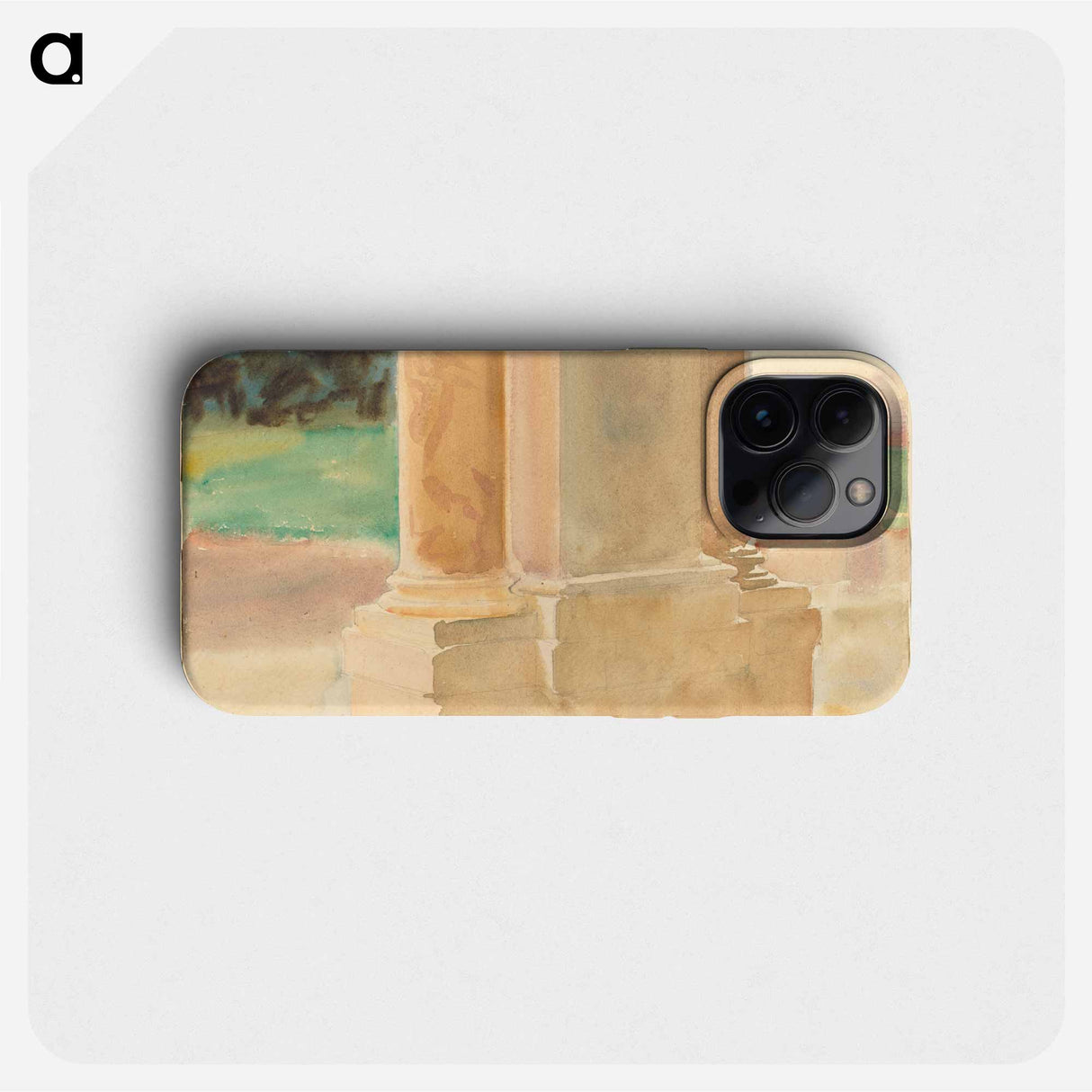 Frascati, Architectural Study - ジョン シンガー サージェント Phone Case.