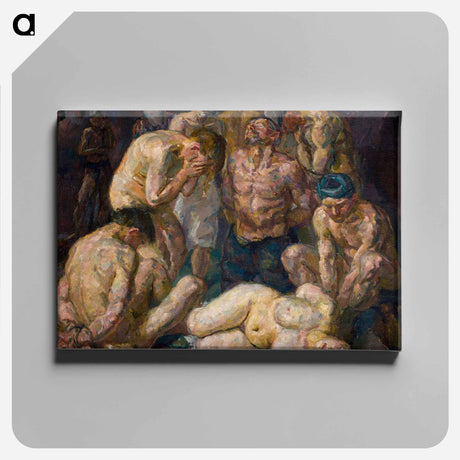 アートパネル-The Prisoners
 - セントルイス美術館 Canvas.