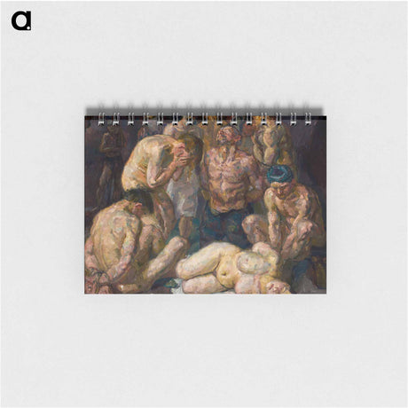 アートメモ帳-The Prisoners
 - セントルイス美術館 Memo.
