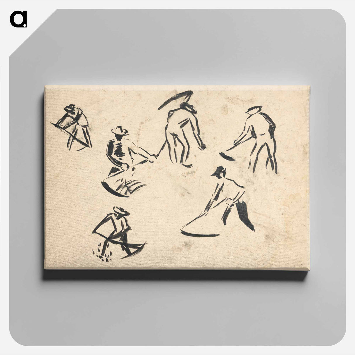 Untitled - アーノルド ピーター ワイズ クビンチャン Canvas.
