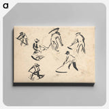 Untitled - アーノルド ピーター ワイズ クビンチャン Canvas.