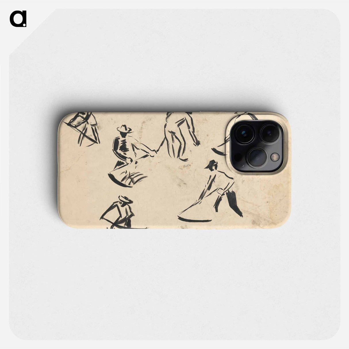 Untitled - アーノルド ピーター ワイズ クビンチャン Phone Case.