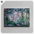 アートパネル-Group of Bathers
 - バーンズ・コレクション Canvas.
