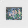 アートメモ帳-Group of Bathers
 - バーンズ・コレクション Memo.