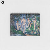 アートメモ帳-Group of Bathers
 - バーンズ・コレクション Memo.